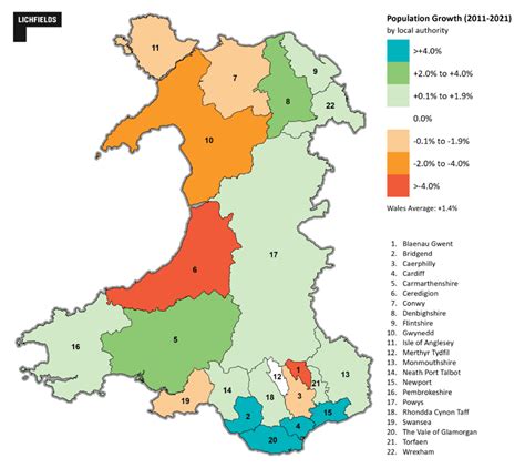 cities in wales by population|Population estimates by local authority, region and age.